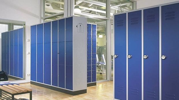 Metal cabinets
